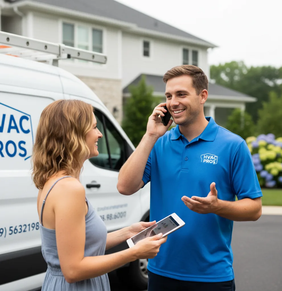 Cobra HVAC customer support in Belmont